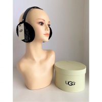 어그 UGG 가죽 밴드Ear Muff w Shearling 멀티-컬러 Patterned 블랙 Muffs