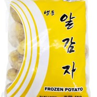 [얌얌마켓] 냉동 알감자 유피 1kg(글로벌 냉동) (아이스박스 포함)