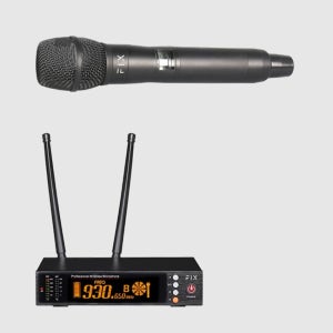 MYFIX 보컬 녹음용 1채널 무선 콘덴서 핸드 MB-910C