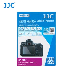 JJC 소니 A7R6 A7M5 A1M2 A9M3 R5 9H 강화유리 액정보호필름