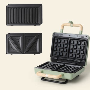 파니니 라끌렛 두판 미니 1인용 전기 멀티 양면 라클렛 반반 그릴 고기 굽는 기계