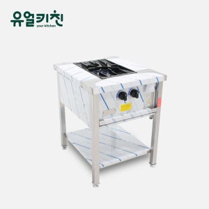 키친블루 600 1구 간택기 업소용 식당용가스렌지 화구 LPG