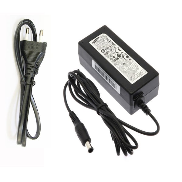 삼성 모니터 어댑터 14V/1.786A/25W 아답터/ 2구 케이블 포함