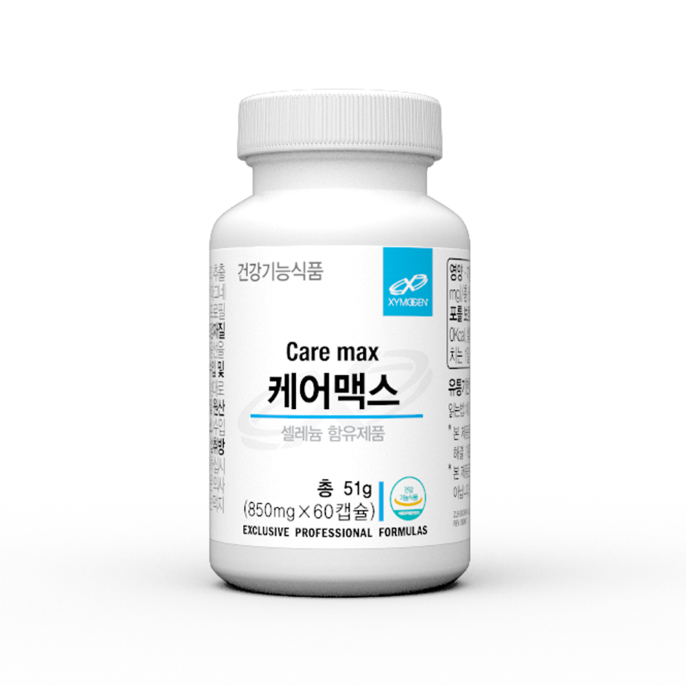 유니메디 <b>케어</b>맥스 <b>셀레늄</b> 밀크씨슬 함유 제품 자이모겐 XYMOGEN