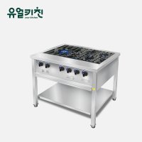 키친블루 900 좌열 간택기 업소용 식당용가스렌지 화구 LPG