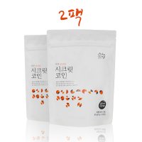 빅마마 시크릿코인 코인육수 편안한 2팩 이혜정 육수 한알 자연 고체 명장