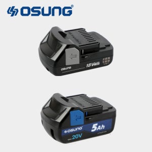 오성 리튬이온 배터리 18V, 14.4V, 10.8V