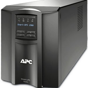 [APC 공식스토어] SMT1500I 무정전 전원장치 1500VA 1000W