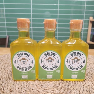 냉압착 생들기름 엑스트라버진 이로운 들기름 건강한 맛 30°C 이하 착유 200ml 3병