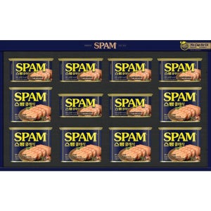 CJ제일제당 스팸 3호 선물세트 (쇼핑백포함)