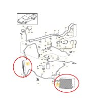 포르쉐 911 전차종 (01년~16년) 에어컨콘덴서 99757391102