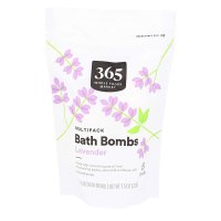 365 바이 홀푸드 배스 밤 라벤더 향 5개입 365 by Whole Foods Market, Bath Bomb Lavender, 5 Count