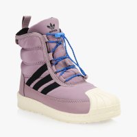 아디다스 키즈 슈퍼스타 부츠 ADIDAS SUPERSTAR 360 BOOT 2.0 Kids