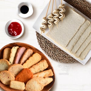 범표 부산 수제 어묵 세트 어묵 탕 조림 볶음(1900g)