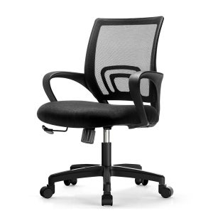 네오체어 CPS 메쉬 사무실 책상 학생 컴퓨터 편한 공부 사무용 의자 블랙