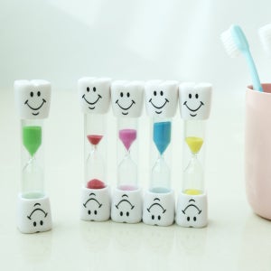 양치 습관 3분 타이머 모래 시계 치아 어금니 어린이집 유치원 학습 단체 행사 답례품