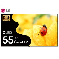 LGTV 올레드 OLED55A2 55인치(139cm) 4K 스마트TV 수도권 스탠드 설치