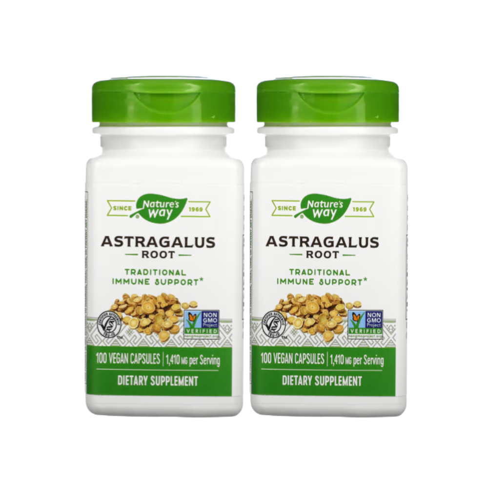 <b>네이쳐</b>스웨이 <b>Nature</b>’s Way 황기 뿌리 470mg 베지 캡슐 100정 2개