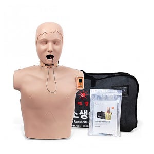 써니 한국형 심폐소생술 마네킹 CPR 교육 복합형