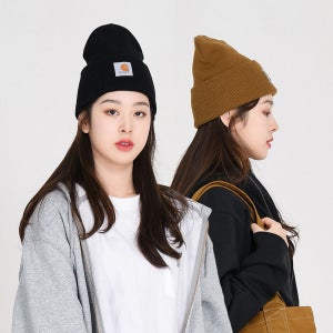 칼하트 (A18) 니트 커프드 비니 와치햇 숏비니