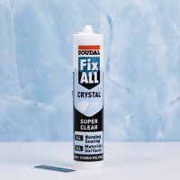 FIXALL CRYSTAL 하이브리드 폴리머 접착용 실리콘