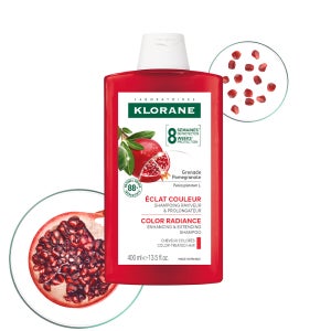 [클로란] 석류 컬러 프로텍션 샴푸 400ml (염색유지&손상모발)