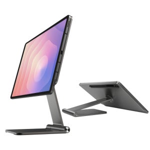 니케 갤럭시탭 마그네틱 거치대 자석 갤탭 거치대 스탠드 접이식 S7 S8 S9 Gsnap Air