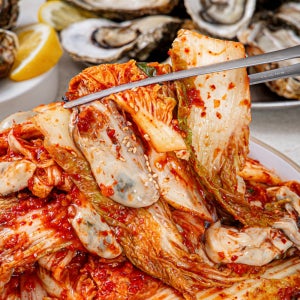 당일생산 생굴 배추 겉절이 굴김치 1kg, 1개