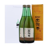 술픽 우희열 명인 한산소곡주 18도 700ml 2병 명절선물세트