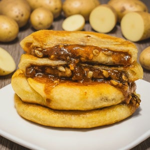 토박이 감자씨앗호떡 찹쌀 밀 아침식사대용 간식 선물