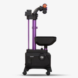 엑시옴 i5 트윈헤드 탁구 연습용 로봇 스포츠클럽 학교체육