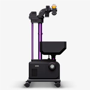 엑시옴 i7 트윈헤드 탁구 연습용 로봇 30개 훈련 프로그램 스포츠클럽 학교체육용품