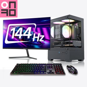 게임용 조립식 컴퓨터 붉은 사막 배틀그라운드 피파 발로란트 롤 사양 데스크탑 세트 A