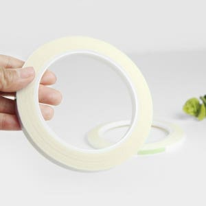 유니크 친환경 수용성 양면테이프 의류 원단 지퍼 옷수선용