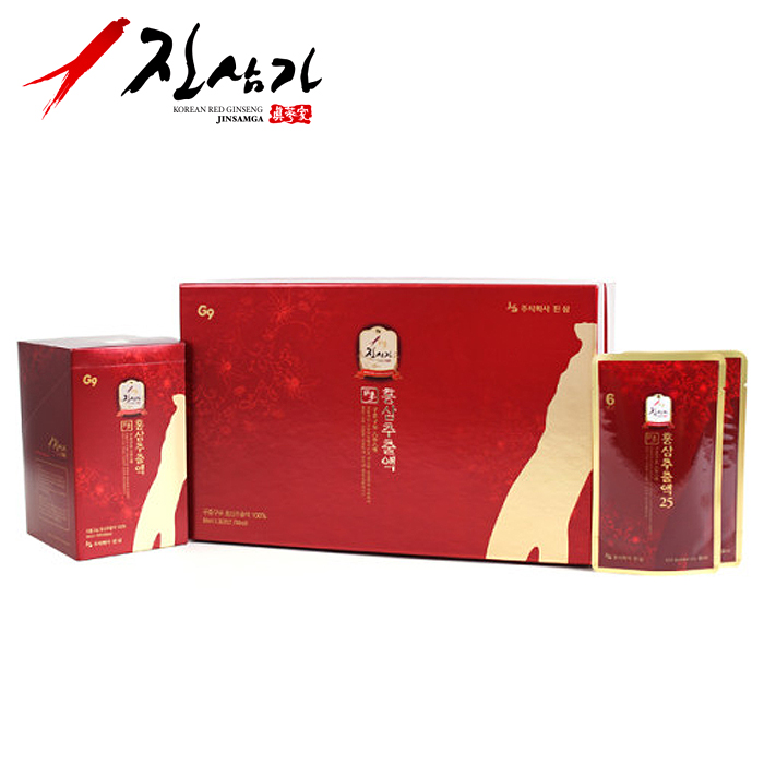 <b>진삼가</b> 구증구포 6년근 홍삼추출액 21포 30포