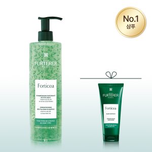 [르네휘테르][이세영PICK] 포티샤 슈퍼볼륨 샴푸 600ml(+포티샤마스크40ml 증정)