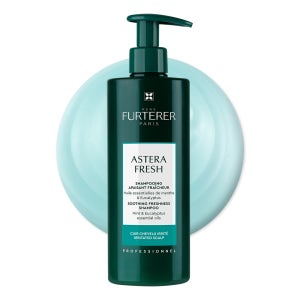 르네휘테르 아스테라 프레시 진정 & 쿨링 샴푸 500ml