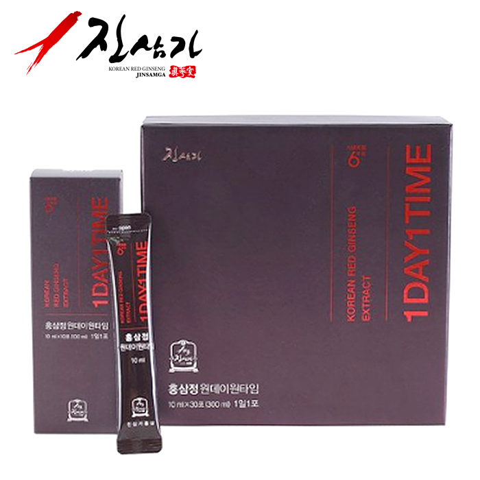 <b>진삼가</b> 홍삼정스틱 원데이원타임 10ml x 30포