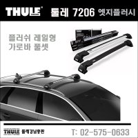 더뉴쏘렌토 MQ4 20년식 이후 툴레 가로바 풀셋 - 7206 엣지 플러쉬레일, 툴레 기본바, THULE 강남점