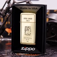 골드바 럭셔리 호랑이 지포라이터 선물용 ZIPPO 라이타 HK-1223C