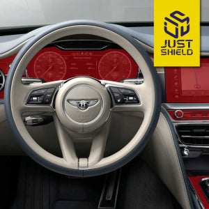 벤틀리 플라잉스퍼 실내PPF 하이그로시 디스플레이 저스트쉴드