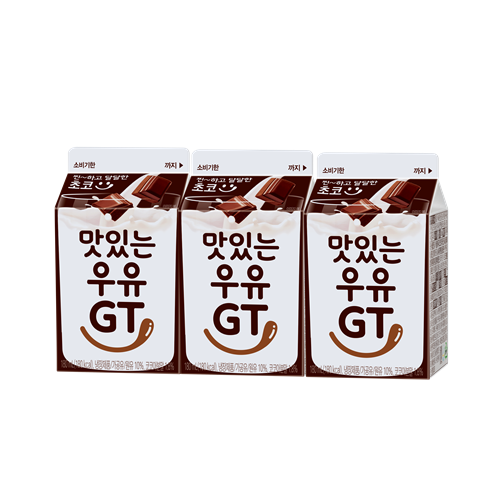 맛있는우유 초코