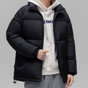 항공점퍼 커플패딩 남자경량패딩 단체 남자숏