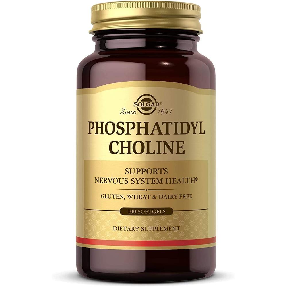 솔가 포스파티딜 콜린 100소프트겔 Solgar <b>Phosphatidylcholine</b>