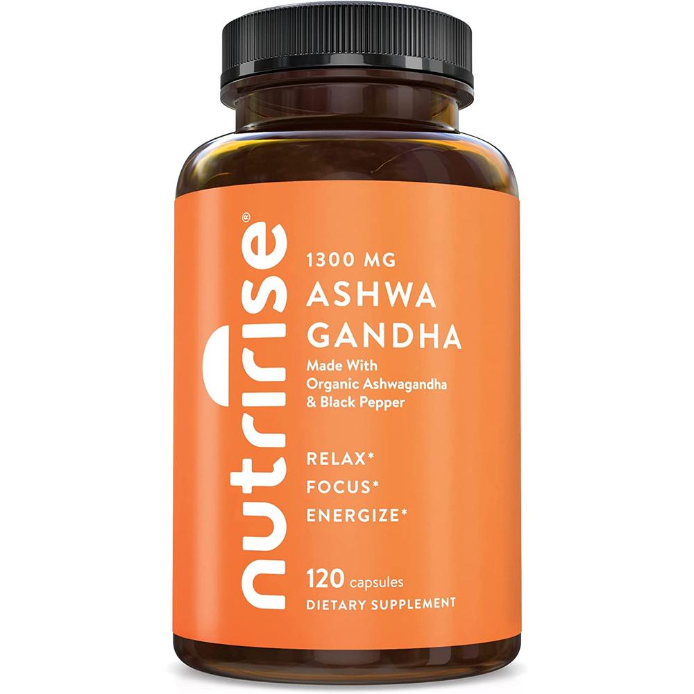 뉴트리라이즈 아슈와간다 120캡슐 NutriRise Ashwa gandha