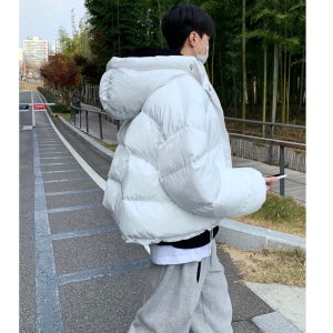 남자숏패딩 커플패딩 웰론패딩 남성겨울점퍼