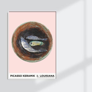 피카소 PICASSO - Still Life 1957 (액자포함)