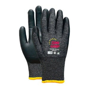 한우 방한장갑 HW-610 기모 겨울용 안전 혹한기 작업장갑