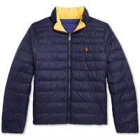 폴로랄프로렌 키즈 방수 레이어 3색 네이비 리버시블 재킷 패딩 퀼팅 유아동 아우터 Layer 2 Reversible Jacket