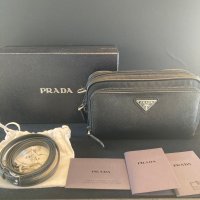 [PRADA] [BOTTO] 여주아울렛 프라다 삼각로고 나일론 미니 크로스백 1BP035 064 F0002